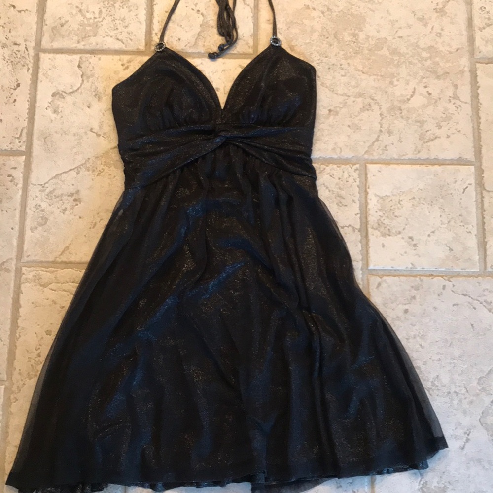 Little Black Dress: Halter Dress